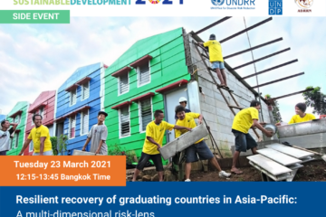 Resilient recovery of graduating countries in Asia-Pacific: A multi-dimensional risk-lens 34