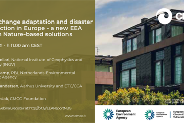 Climate change adaptation and disaster risk reduction in Europe: a new EEA report on Nature-based solutions 56
