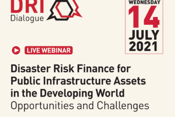 Disaster Risk Finance for Public Infrastructure Assets in the Developing World: Opportunities and Challenges 22