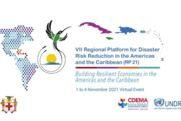 Save the date: VII Regional Platform for Disaster Risk Reduction in the Americas and the Caribbean will take place virtually from 1 to 4 November 2021 37