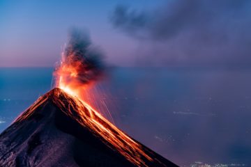 Global catastrophic risk from lower magnitude volcanic eruptions 4