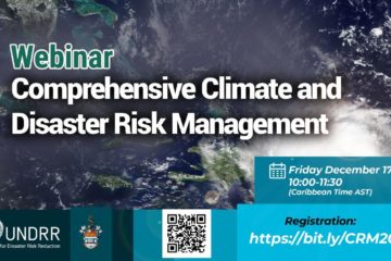 UNDRR ROAMC: Webinar Comprehensive Climate and Disaster Risk Management 25