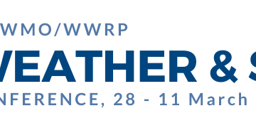 1st WMO/WWRP Weather & Society Conference 8