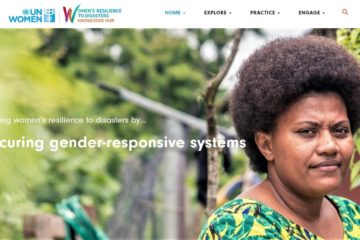 Women’s Resilience to Disasters (WRD) Knowledge Hub 2