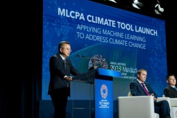 Launch of A Winning Project of the Climate Innovation Challenge: Machine Learning Toolbox for Climate Policy Analysis (MLCPA) 1
